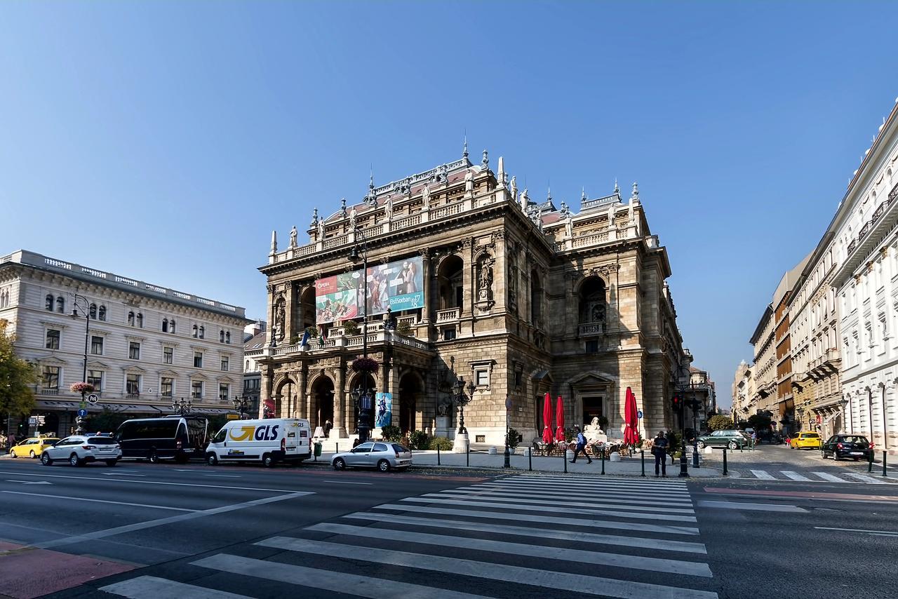 Opera Apartment Budapesta Exterior foto