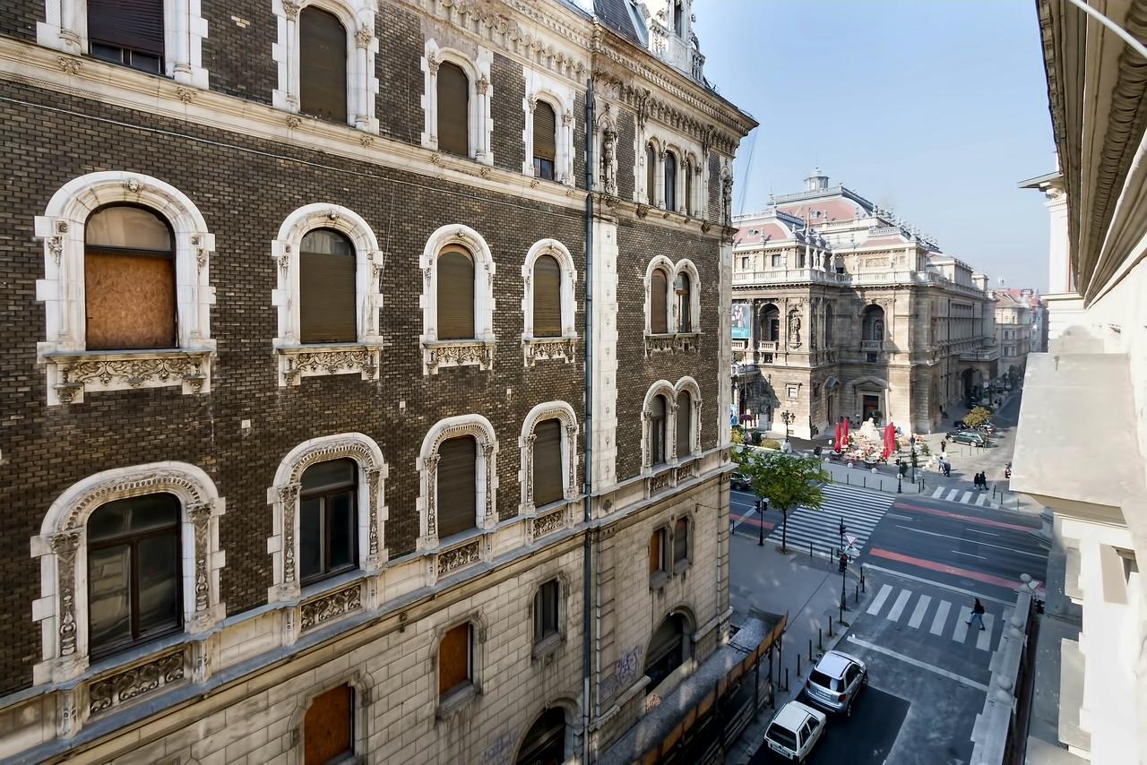 Opera Apartment Budapesta Exterior foto
